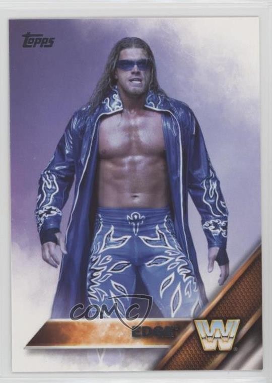 2016 Topps WWE Edge #62 2f4