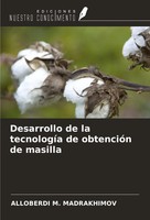 Alloberdi M. Madrakhimov | Desarrollo De La TecnologíA De ObtencióN De Masilla