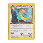 [VG] Dark Dragonite  1st Edition Holo Team Rocket 5/82