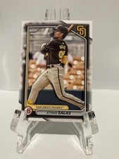 2024 Bowman- Ethan Salas #BD-140 Draft Padres MINT