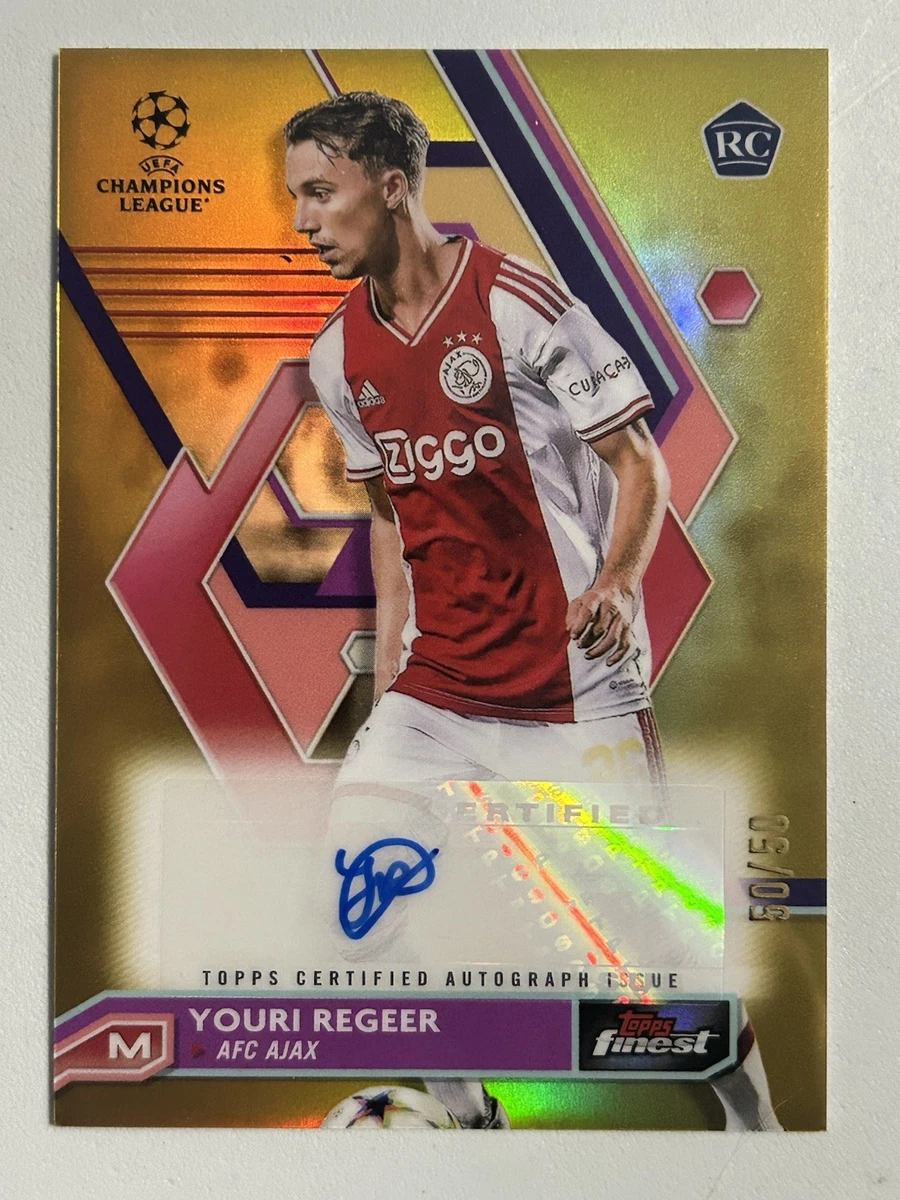 25+ Soccer Ajax Sports Trading Cards & Accessories for sale