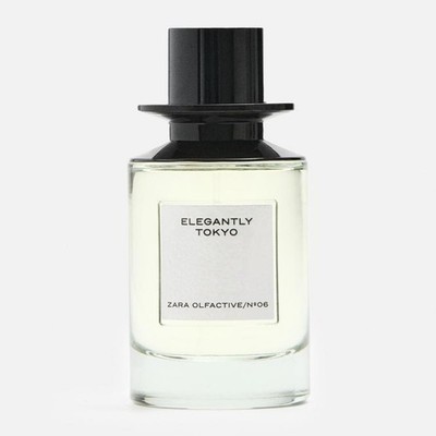 香水　ザラ　ニコス Zara Olfactive / Nº06 Elegantly Tokyo Perfume for Women EDP 100 ML