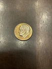 1983 D gold plated dime only 1000 made very good condition