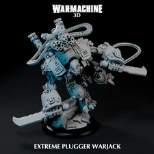 Steam Forged Games Warmachine Extreme Plugger Warjack Variant Free Shipping
