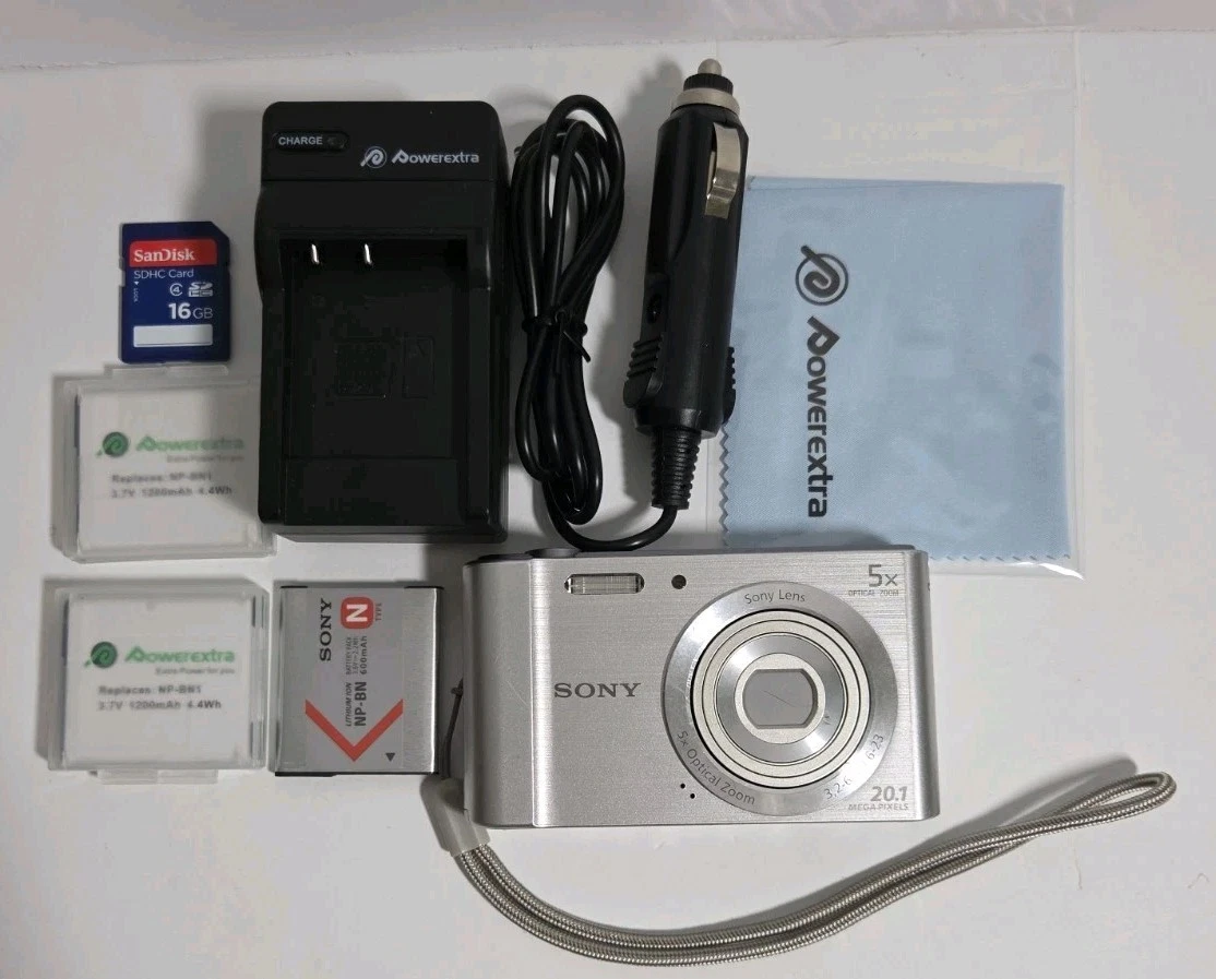 Sony Cyber-shot DSC-W800 Sony Cyber-shot Digital Cameras for sale