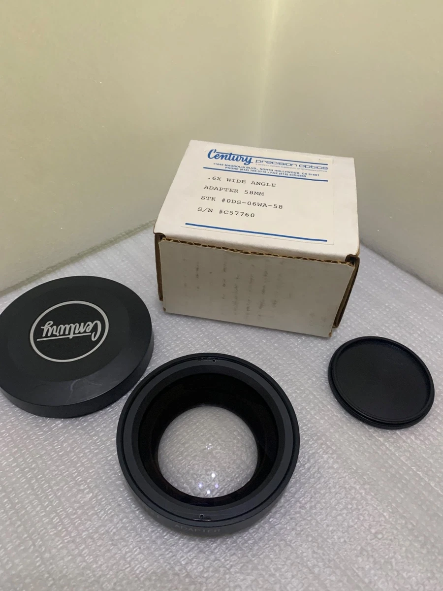 Century Optics Fisheye for sale | eBay