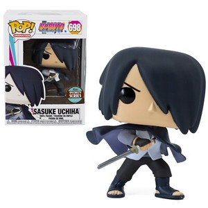 Boruto Naruto Sasuke Uchiha With Cape No Arm Funko Pop 698 Specialty Series New Ebay