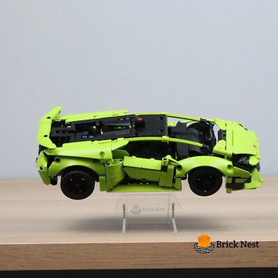 Acryl Aufsteller für Lego Lamborghini Huracán Tecnica