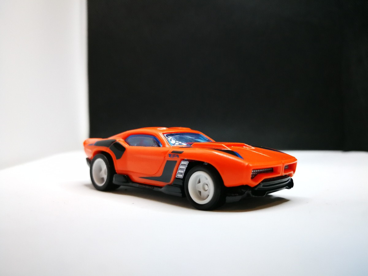 2024 HOT WHEELS PROTOTYPE FACTORY TEST RUN RIVET Orange Ravenger S