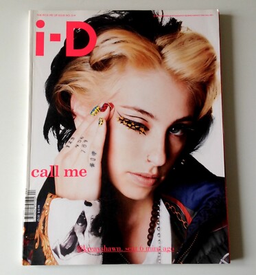 i-D Magazine | Sept 2011 | Pick Me Up | Kreayshawn | Jean Paul Goude, Raf Simons