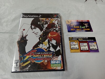 Kof collection ps2 - Jeux vidéo