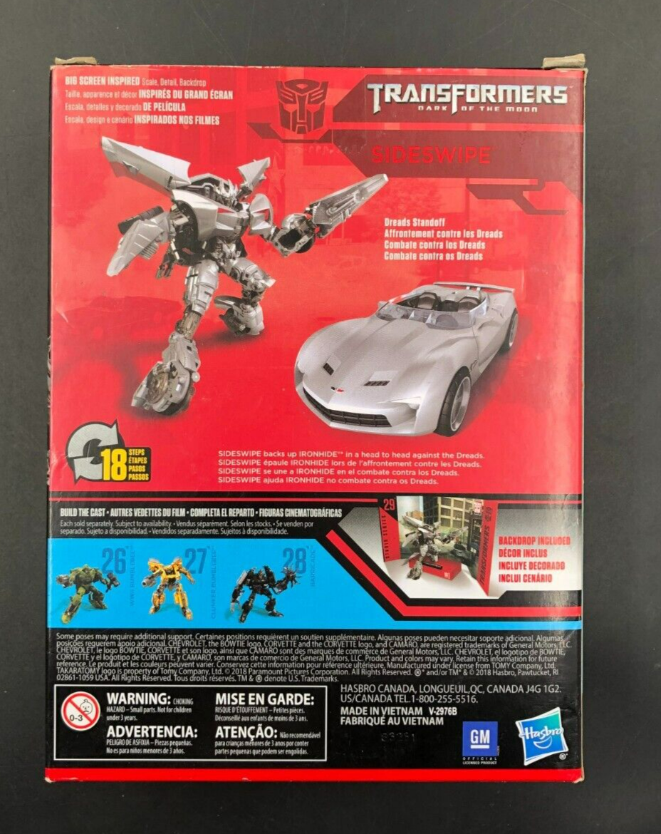 TOMY Studio Series #29 Transformers: Dark of the Moon TOMY Studio Series #29 Transformers: Dark of the Moon