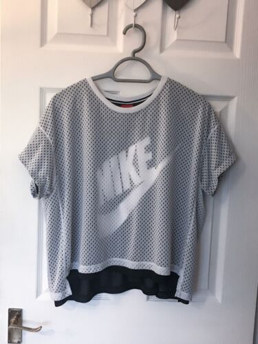 Maglietta da donna Nike mesh / taglia M/L / £22 - Foto 1 di 2