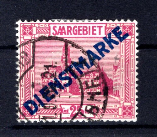 Saar Dienst 14XX Abart Gest. 35EUR (L8954