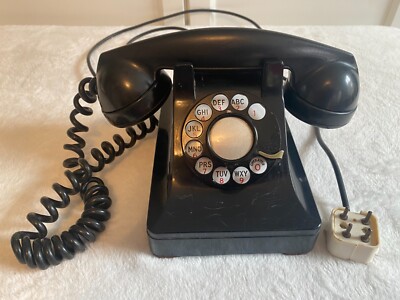 ビンテージwestern electric（bell system非売品）電話機 Vintage Western Electric / Bell System Rotary Dial Wall Mounted