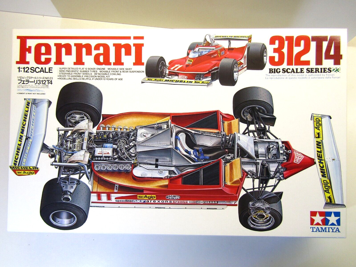 タミヤ 1/12 フェラーリ 312T
