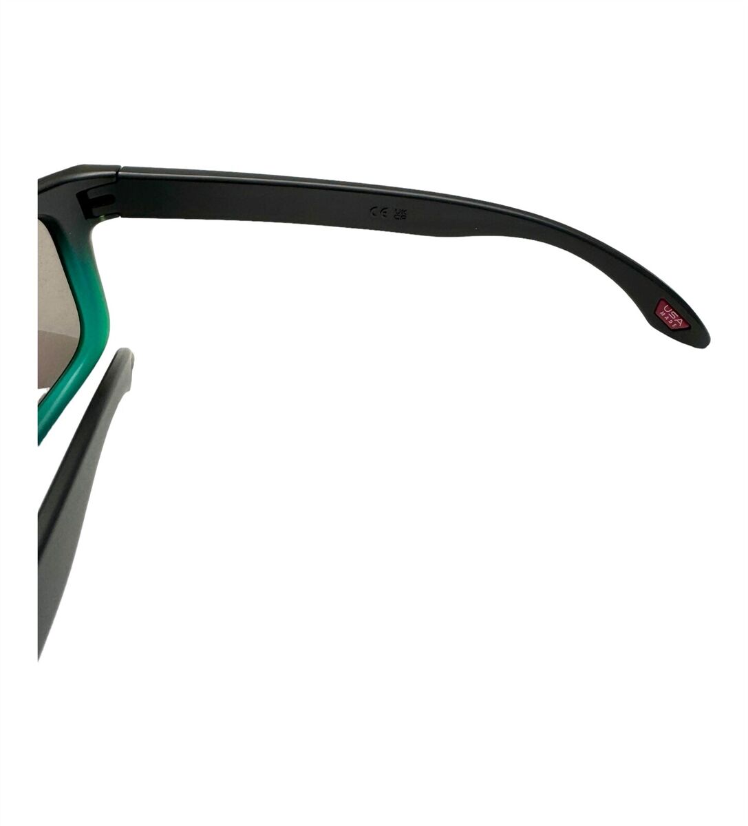 Oakley Holbrook Sunglasses OO9102-E455 Matte Black Green Oakley Holbrook Sunglasses OO9102-E455 Matte Black Green