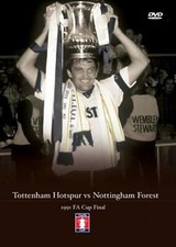 TOTTENHAM HOTSPUR VS NOTTINGHAM FOREST 1991 FA CUP FINAL DVD Brand New UK R2