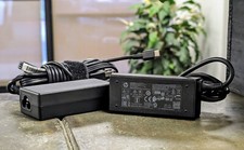 OEM HP USB-C 45W Genuine Original AC Power Adapter Laptop Charger