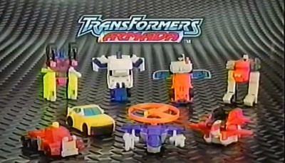 2002 TRANSFORMERS ARMADA MCDONALD'S HAPPY MEAL TOYS - U - PICK