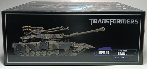 TRANSFORMERS 2024 MOVIE MASTERPIECE MPM-15 DECEPTICON BRAWL ROBOT SEALED - Picture 15 of 22