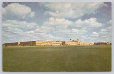 The Main Manufacturing Building The Upjohn Company Kalamazoo Michigan Postcard