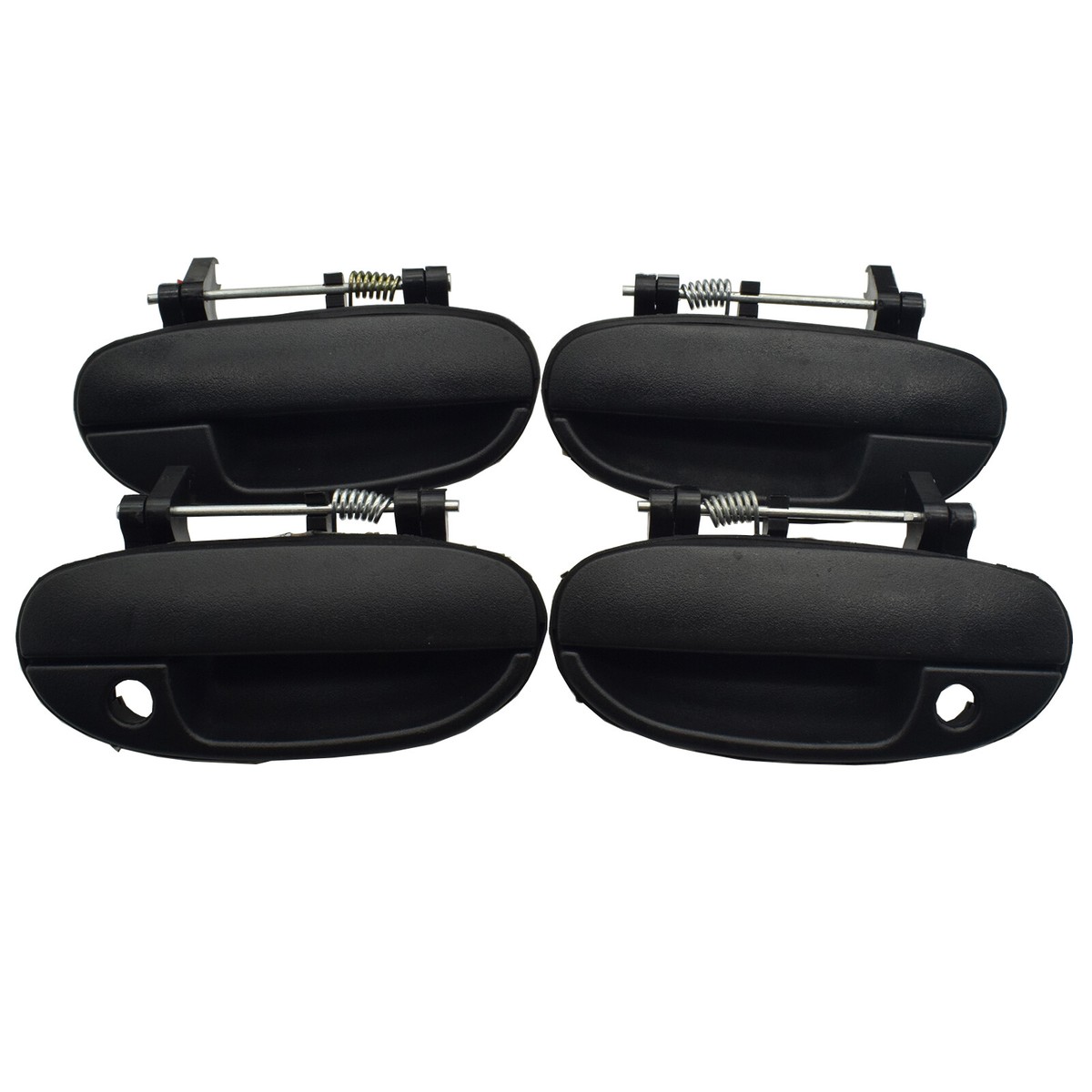 4 Pcs Exterior Door Handle For Daewoo Lanos Sedan 1999-2002