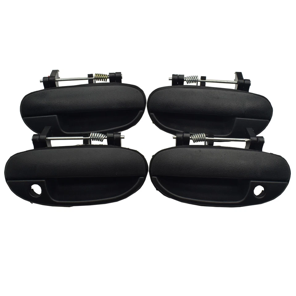 Manija de puerta exterior 4 piezas para sedán Daewoo Lanos 1999-2002 96226329 DA1521101 Foto 2 de 4