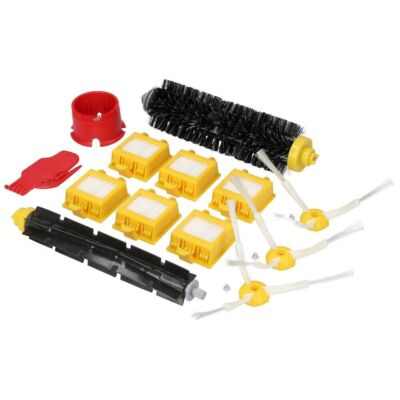 Wartungskit Reinigungskit Set Seitenbürsten Filter für iRobot Roomba 700er Serie