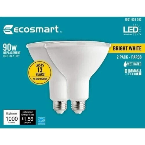 Par38 dimmable led deals
