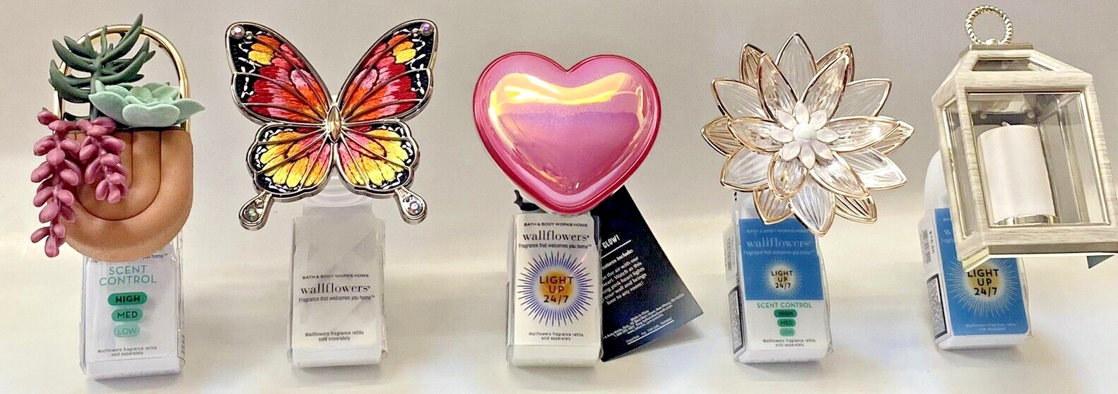 Bath & Body Works Nightlight and Scent Control Wallflower Fragrance