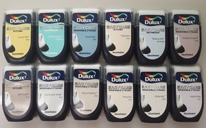 Dulux tester pot colour paint interior 