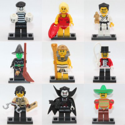 LEGO  | Minifiguren Serie 2 | 8684 | Figuren zur Auswahl | Guter Zustand