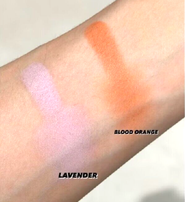 Chanel les Tarots de Chanel Matte Powder Blush Blood Orange