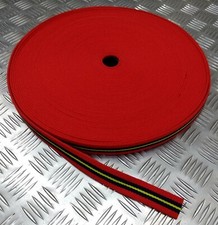 Genuine British Army RA Royal Artillery Regimental Trouser Belt Material 28mm 