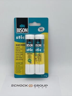 Klebestift Bison 2 x 21g Klebemittel Klebstoff NEU und OVP