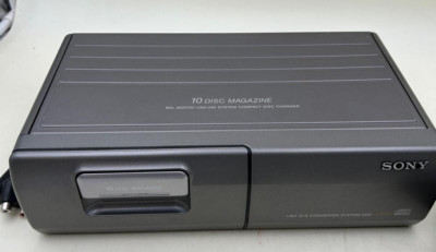 Sony CDX-U500 1 Bit D/A Converter System /Compact CD-Player /Automatic Changer