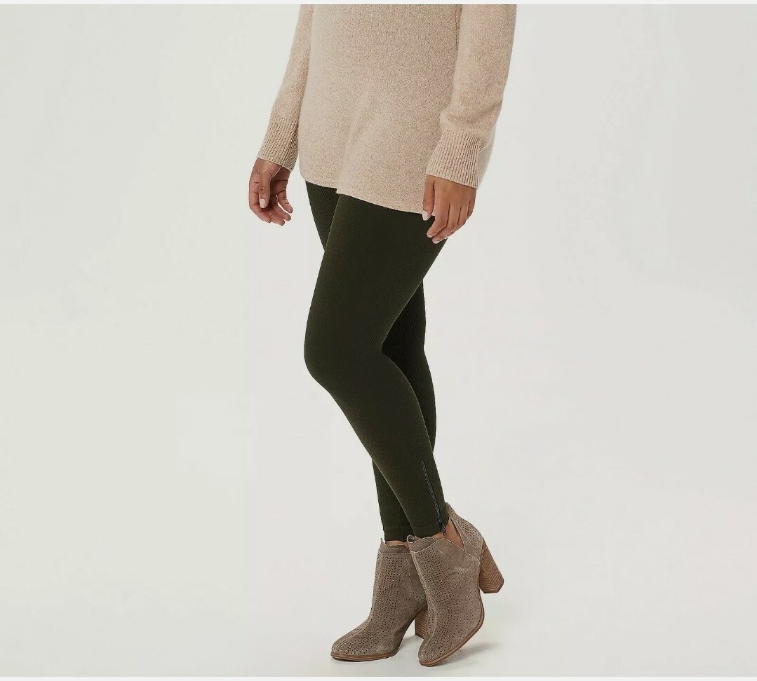 Zip Leggings Spanx Olive Leggings Spanx Seamless Side Zip Leggings