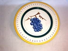 Stangl Fruit 8 Inch Plate Mint Lot Q