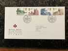 United Kingdom 1992 - Castles stamps FDC Edinburgh Philatelic Bureau