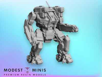 Roughneck RGH | 1:265 | 6mm Battletech Scale | Mecha | Sir Mortimer