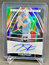 2022 Panini Elite Extra Edition TYLER STUART Hidden Gems AUTO