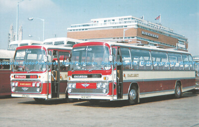 R520364 Limited Edition Set 8 Postkarten East Kent No 6 The 1970s VFN 35H Neu