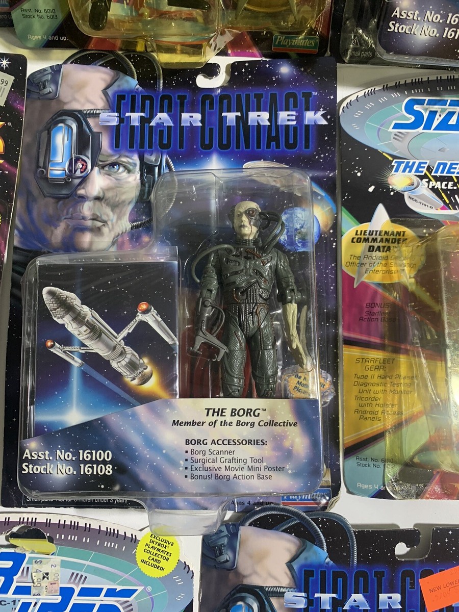 Star Trek Action Figures The Next Generation 8 Figures | eBay