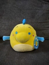 Disney Little Mermaid Flounder 8" Squishmallows Fish