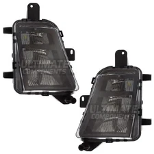 VW Golf Mk7 GTi GTD Hatchback 2013-2017 LED Fog Lights Lamps Left & Right 1 Pair