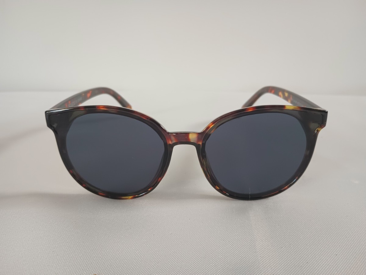 SOJOS Tortoise + Gold Round Brow-Bar Sunglasses (UV400) Buy SOJOS Latest Round Sunglasses for Women Men UV400 Trendy  main image 3