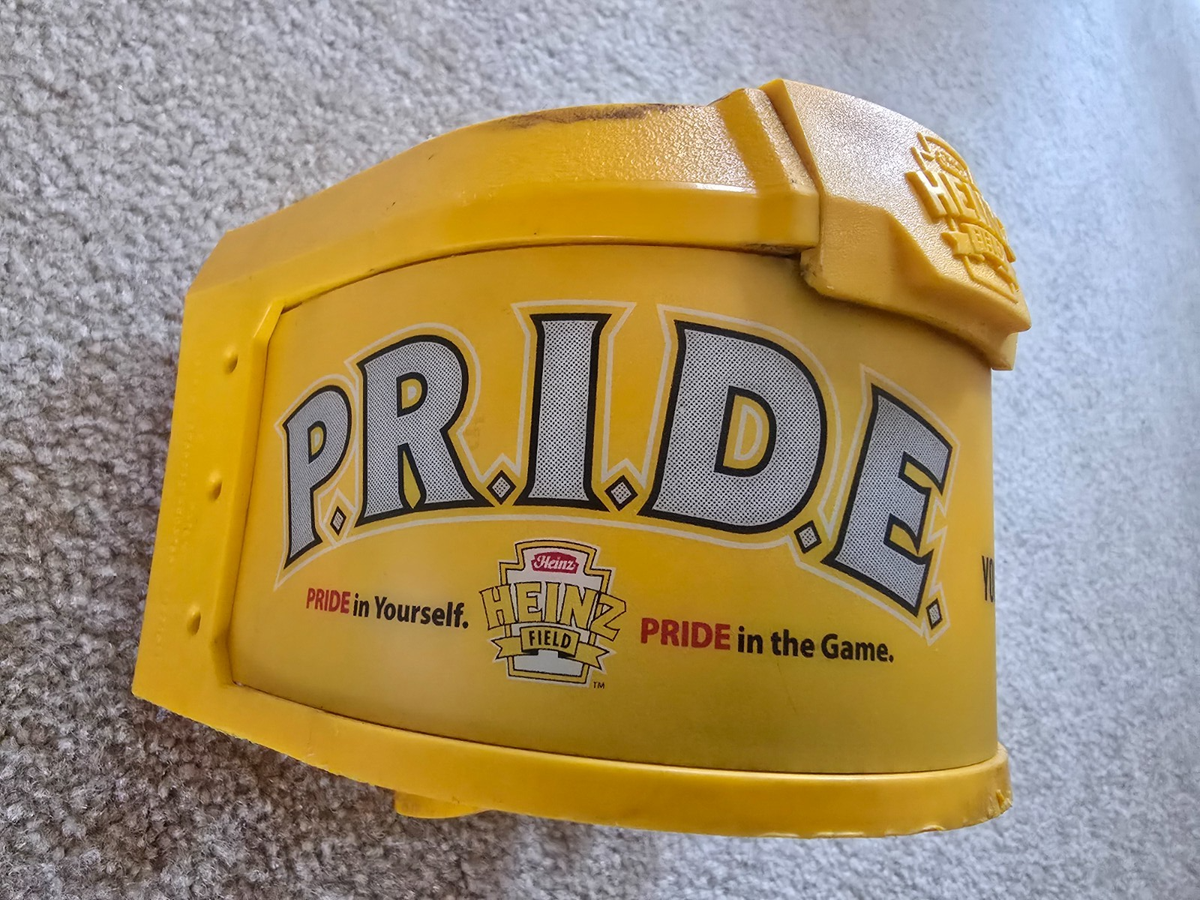 RARE Heinz Field Game Used Cup Holder Pittsburgh Steelers | eBay