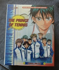 The Prince Of Tennis Vol 4 Box Collector 3 Dvd Polo Ebay