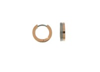 Boccia Titan Creolen Rosegold 0510-12